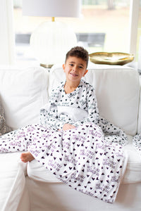 He First Loved Us Blanket Cotton