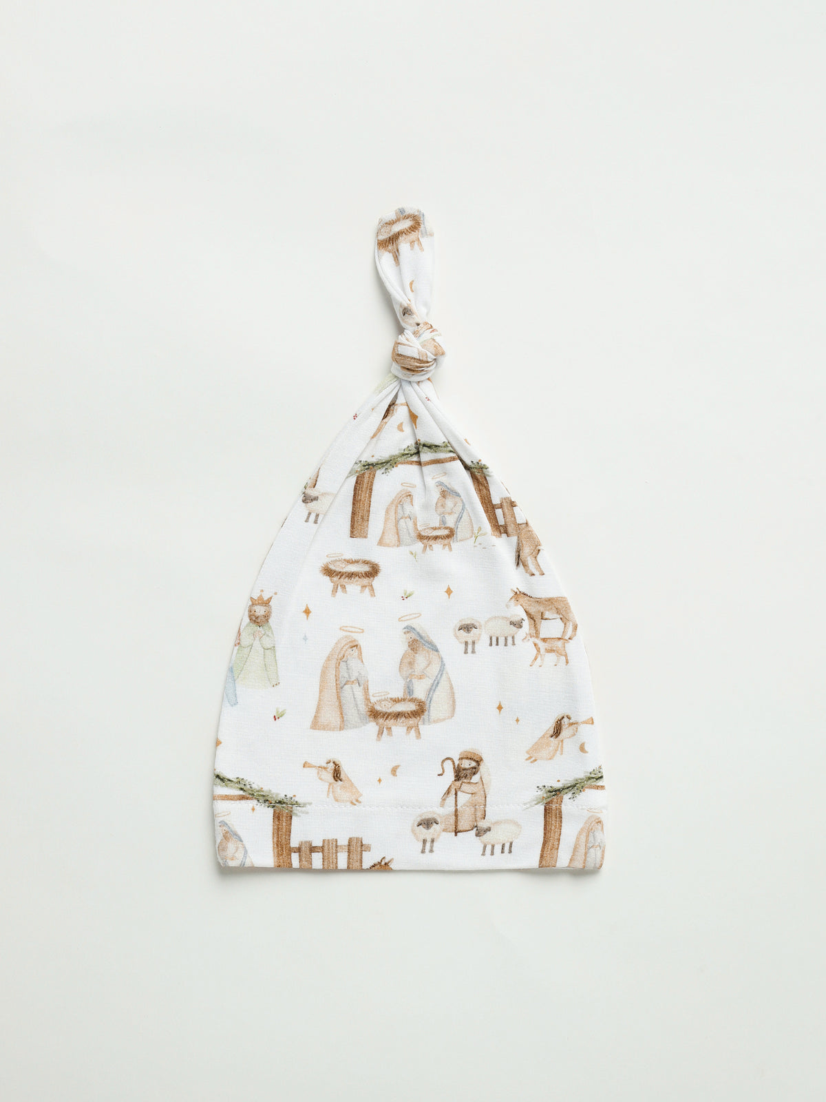 The First Noel Knotted Hat Bamboo