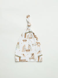 The First Noel Knotted Hat Bamboo