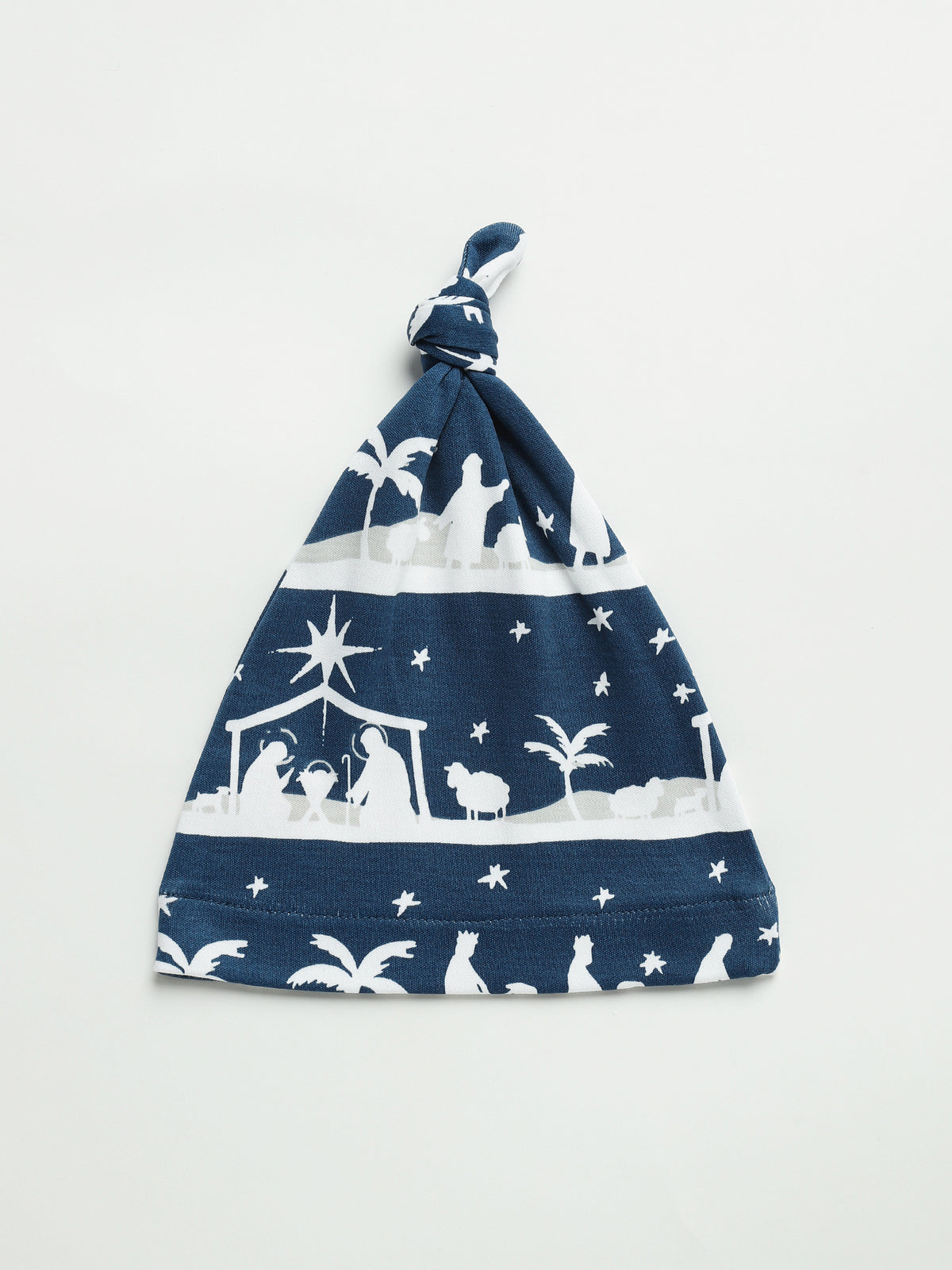 Starry Night Knotted Hat Cotton