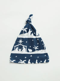 Starry Night Knotted Hat Cotton