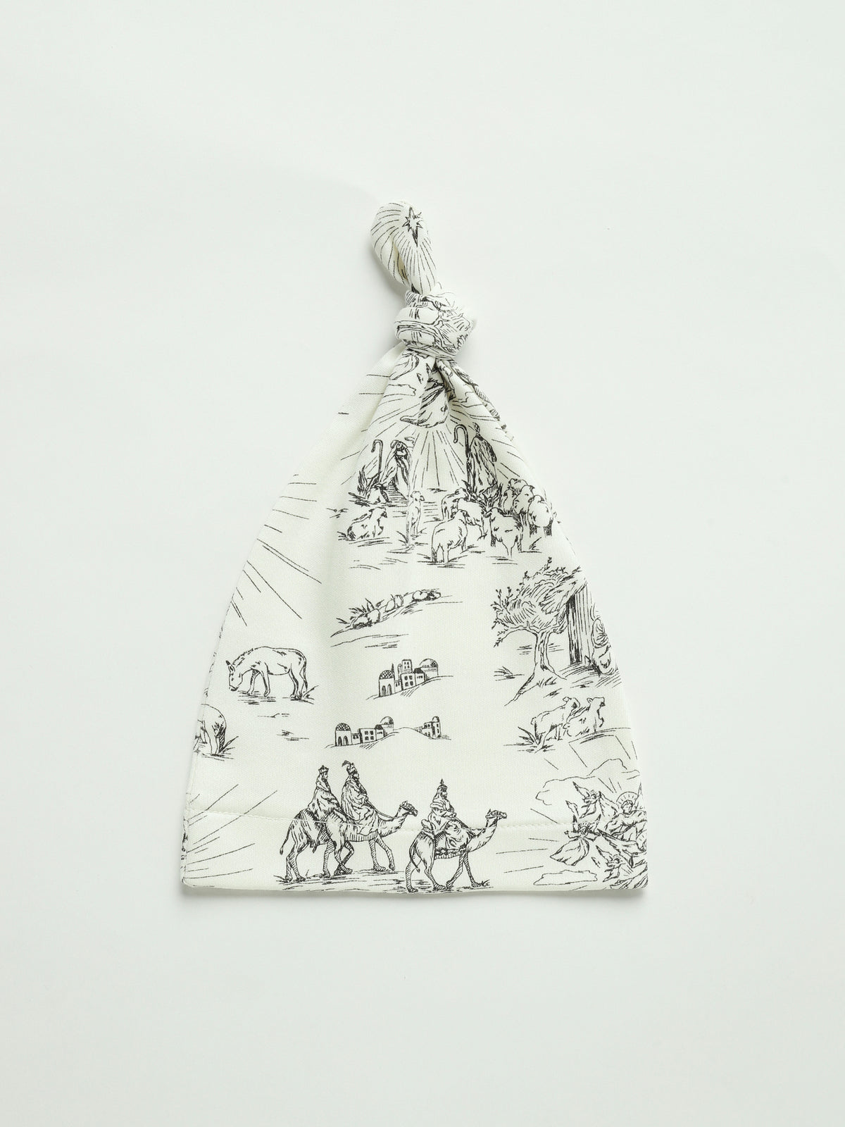 O Little Town of Bethlehem Knotted Hat Cotton