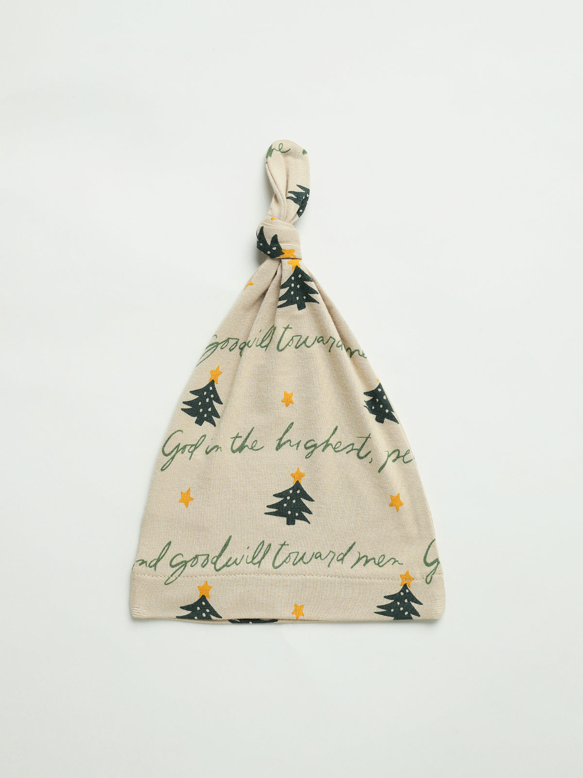 Glory to God Knotted Hat Bamboo