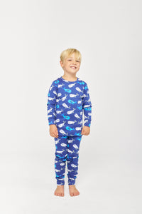 Jonah Blue PJ Long Sleeve Set Cotton