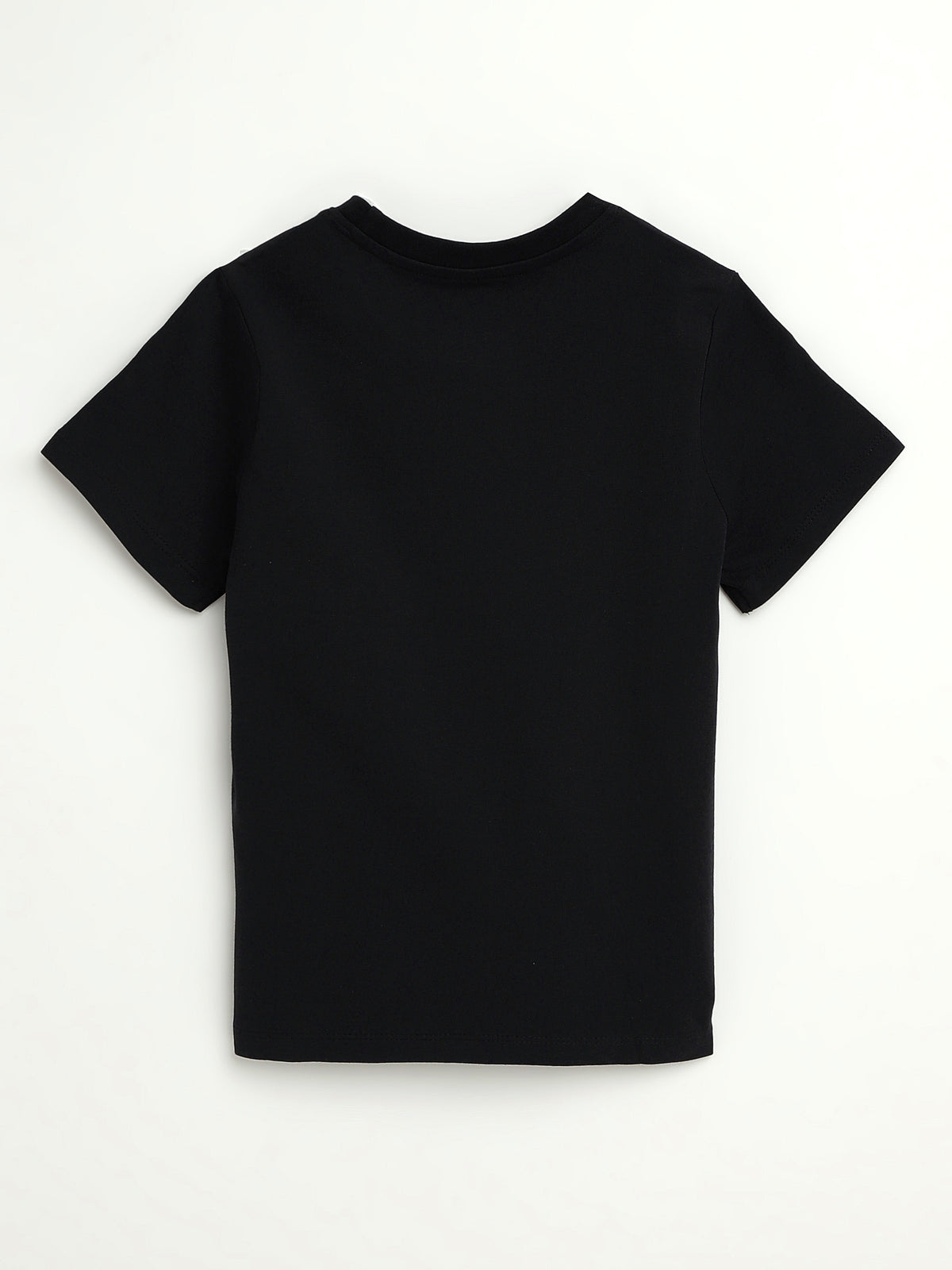 Black Prayer Pocket Short Sleeve T-Shirt Cotton