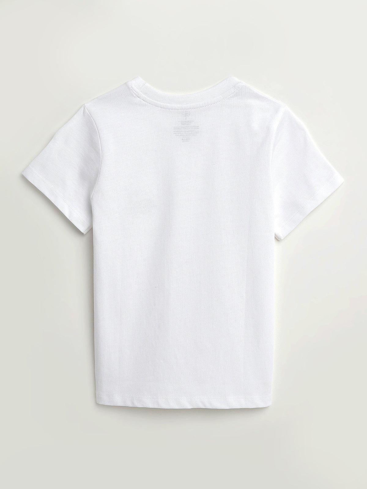 White Prayer Pocket Short Sleeve T-Shirt Cotton