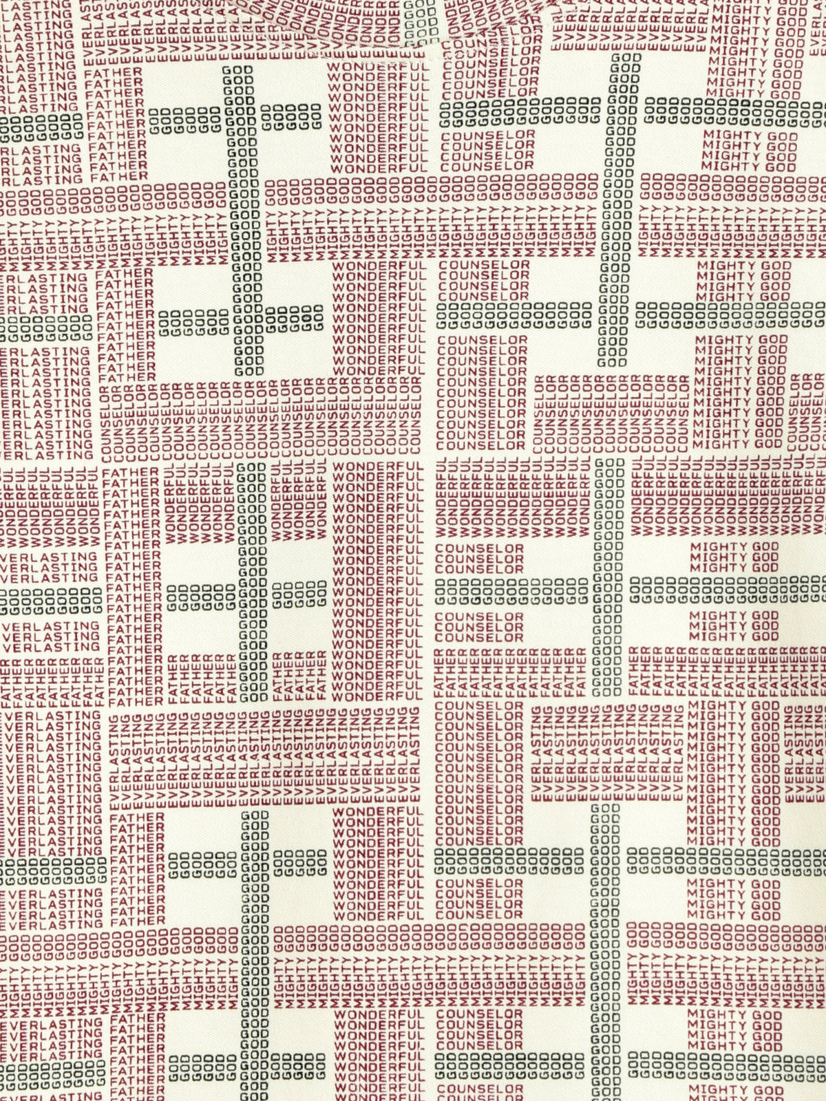 Prophecy Plaid PJ Long Sleeve Set Cotton