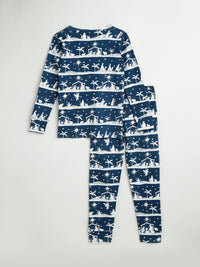 Starry Night PJ Long Sleeve Set Cotton