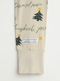 Glory to God Christmas PJ Long Sleeve  Set Bamboo