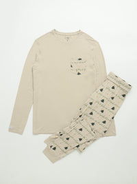 Glory to God Christmas Men's PJ Set Bamboo