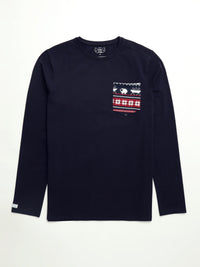 King of Kings Midnight Blue Mens PJ Set Cotton