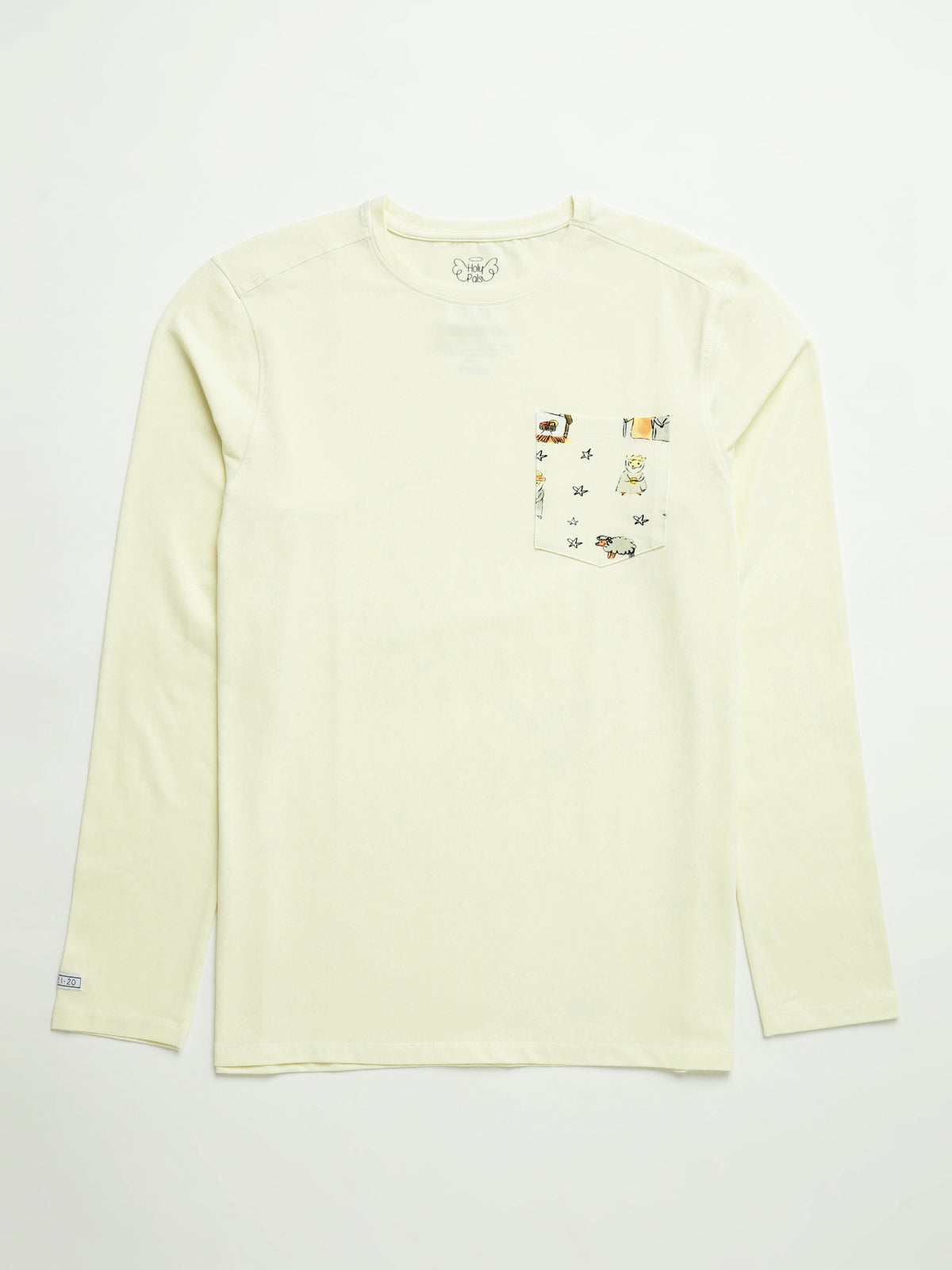 Away in a Manger Men's PJ Set Cotton