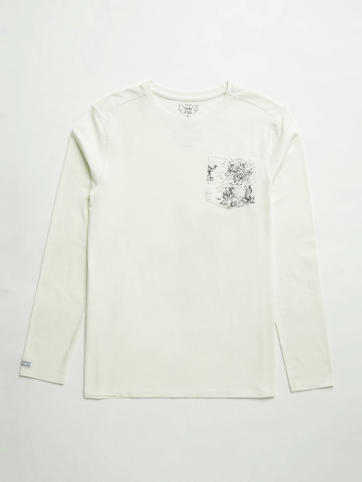 O Little Town of Bethlehem Mens PJ Set Cotton