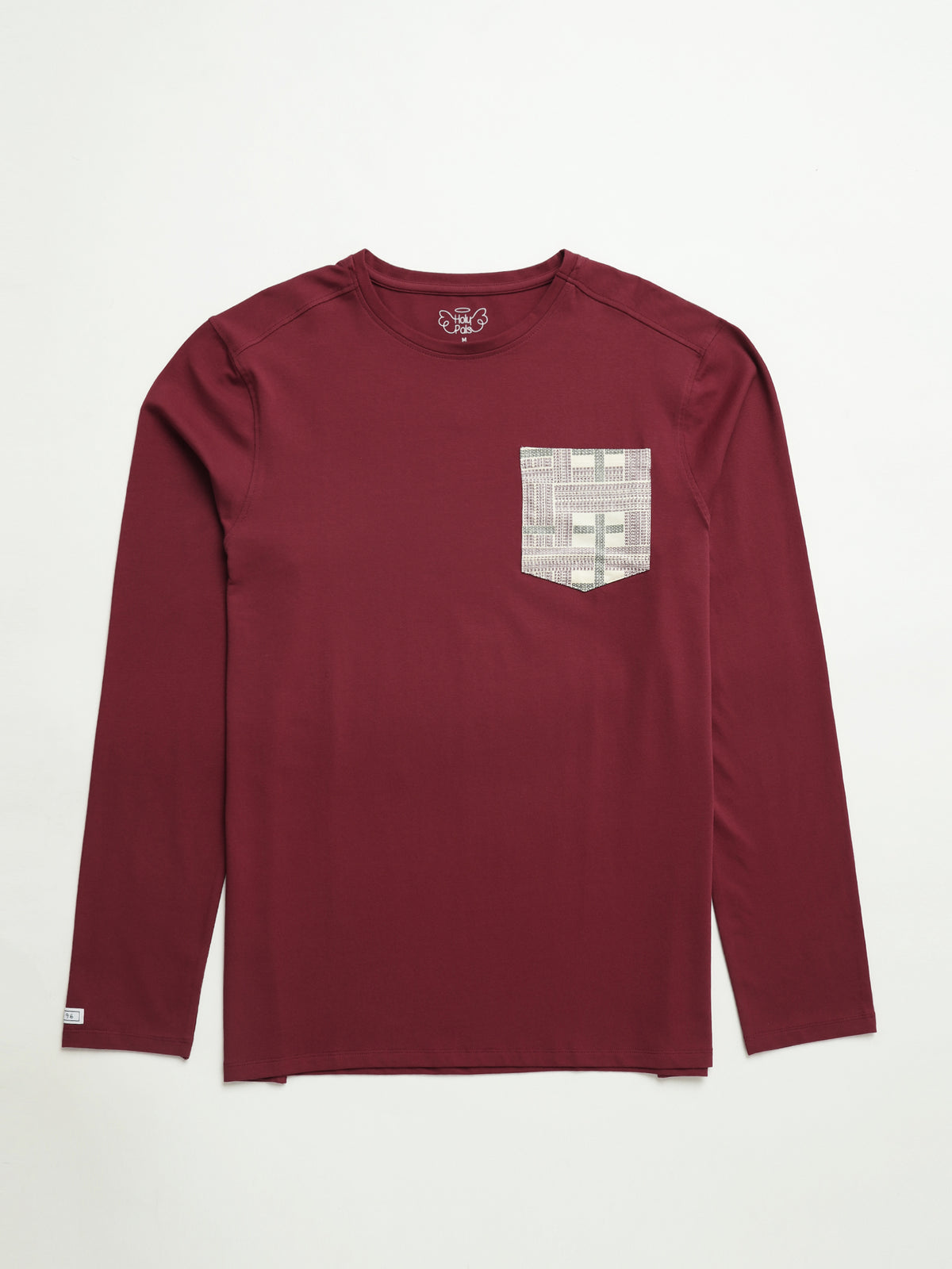 Prophecy Plaid Mens PJ Set Cotton