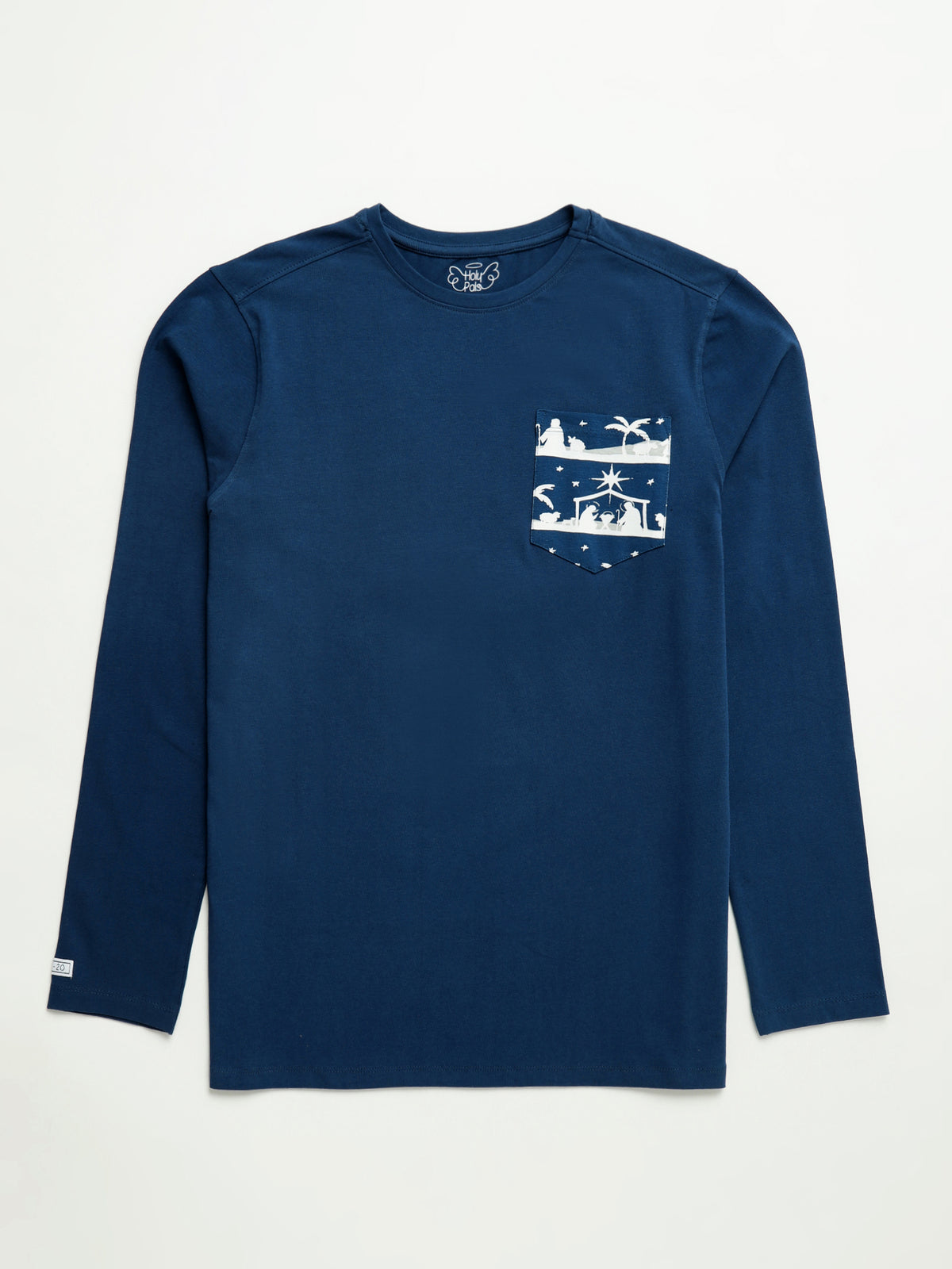 Starry Night Mens PJ Set Cotton