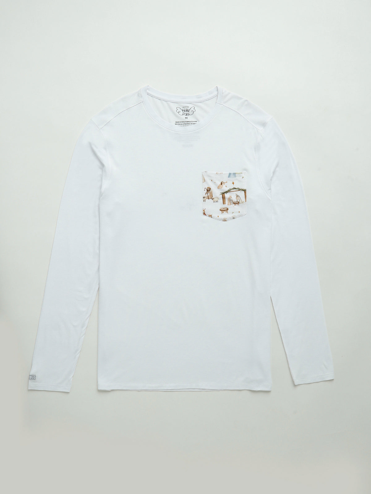 The First Noel Mens PJ Set Bamboo