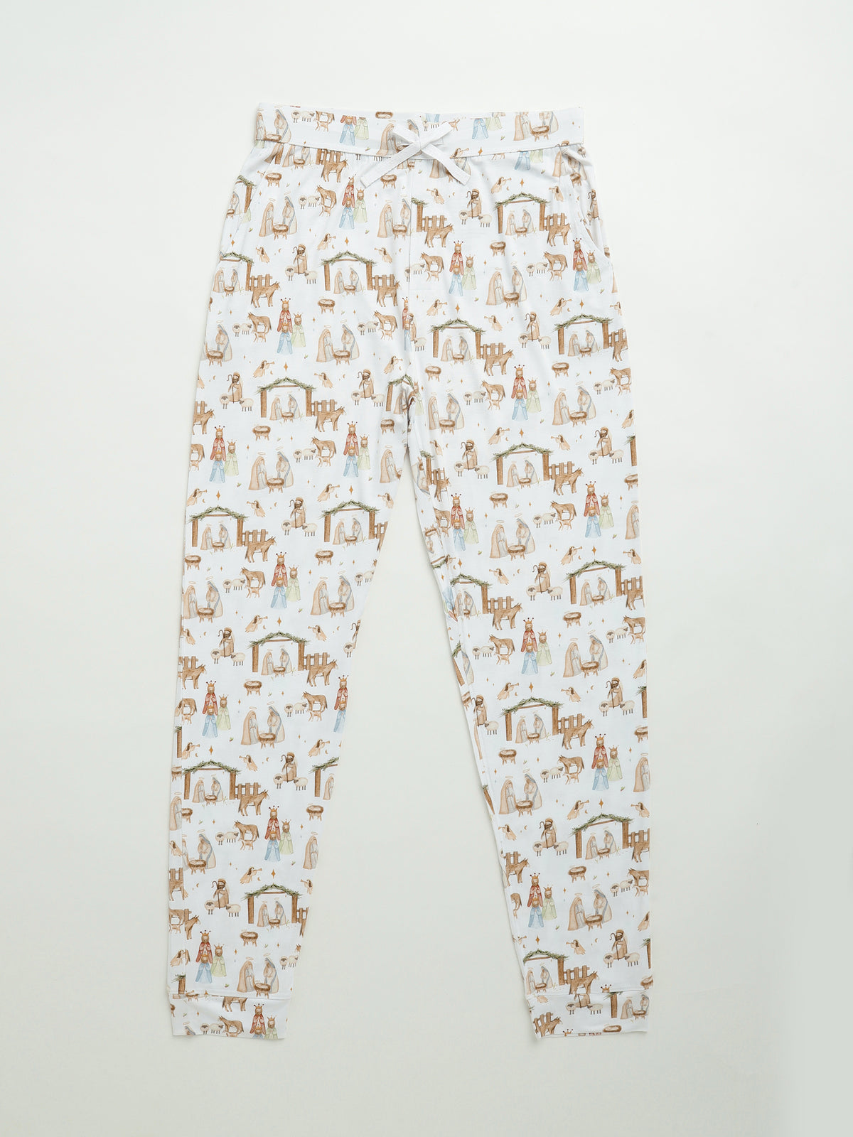 The First Noel Mens PJ Set Bamboo