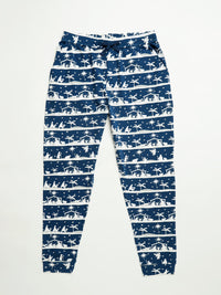 Starry Night Mens PJ Set Cotton