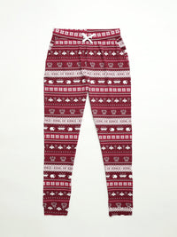 King of Kings Ruby Red Mens PJ Set Cotton