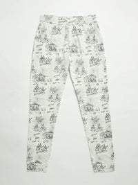 O Little Town of Bethlehem Mens PJ Set Cotton