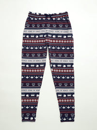 King of Kings Midnight Blue Mens PJ Set Cotton