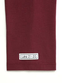 King of Kings Ruby Red Mens PJ Set Cotton