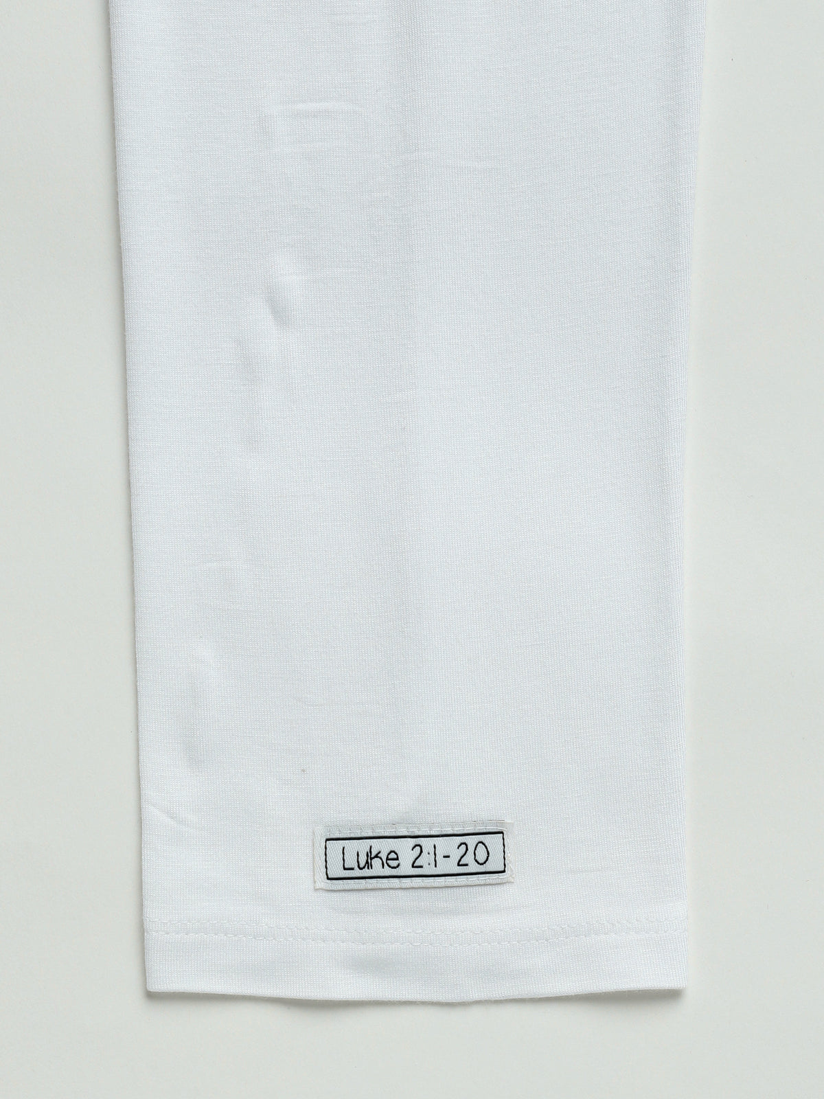 The First Noel Mens PJ Set Bamboo