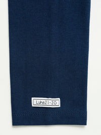 Starry Night Mens PJ Set Cotton