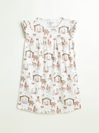 The First Noel PJ Girls Nightgown Polyester