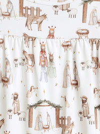 The First Noel PJ Girls Nightgown Polyester