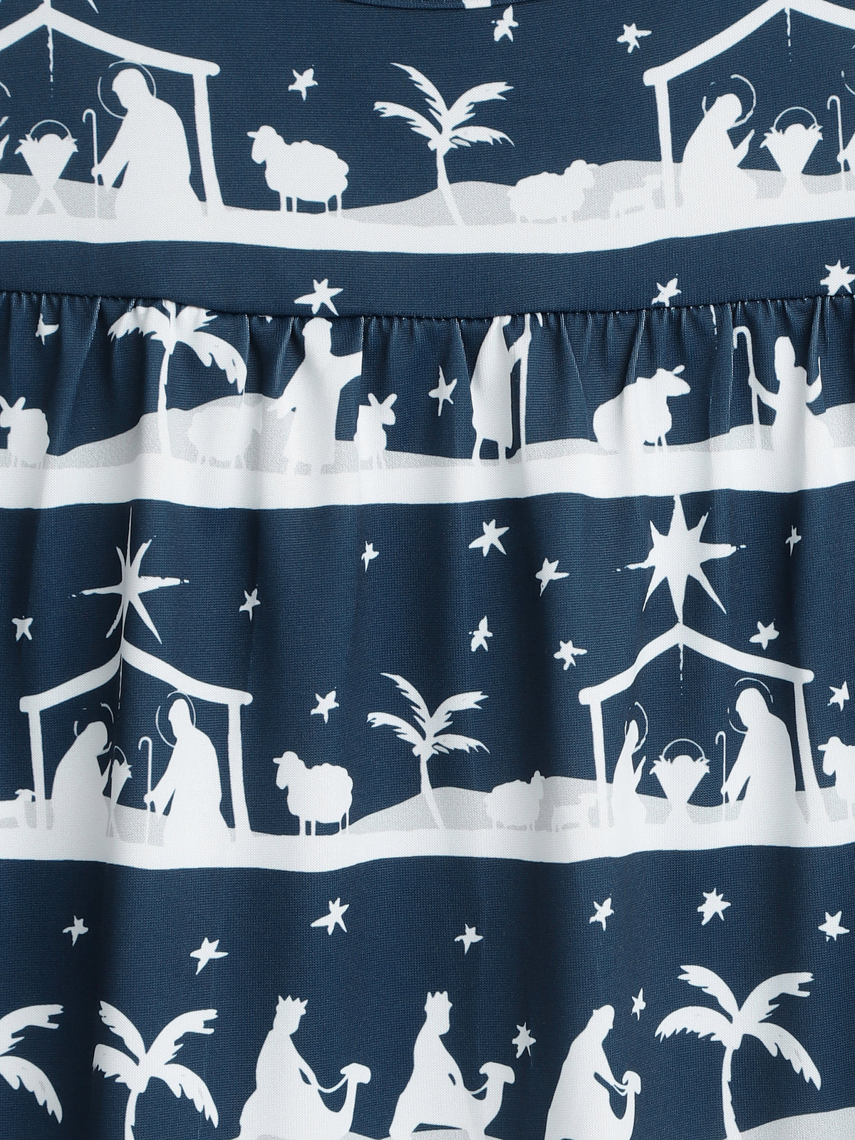 Starry Night PJ Girls Nightgown Polyester