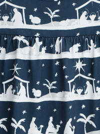 Starry Night PJ Girls Nightgown Polyester