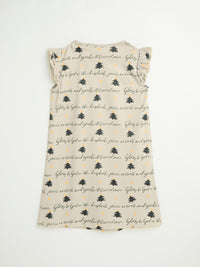 Glory to God Christmas PJ Girls Nightgown Polyester