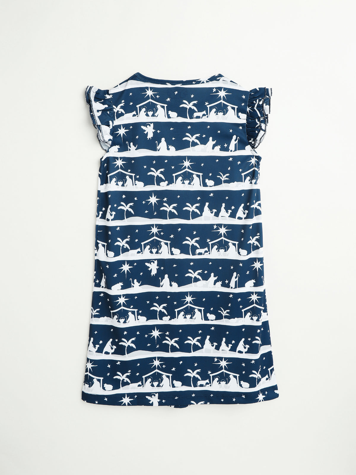 Starry Night PJ Girls Nightgown Polyester