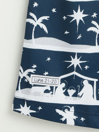 Starry Night PJ Girls Nightgown Polyester