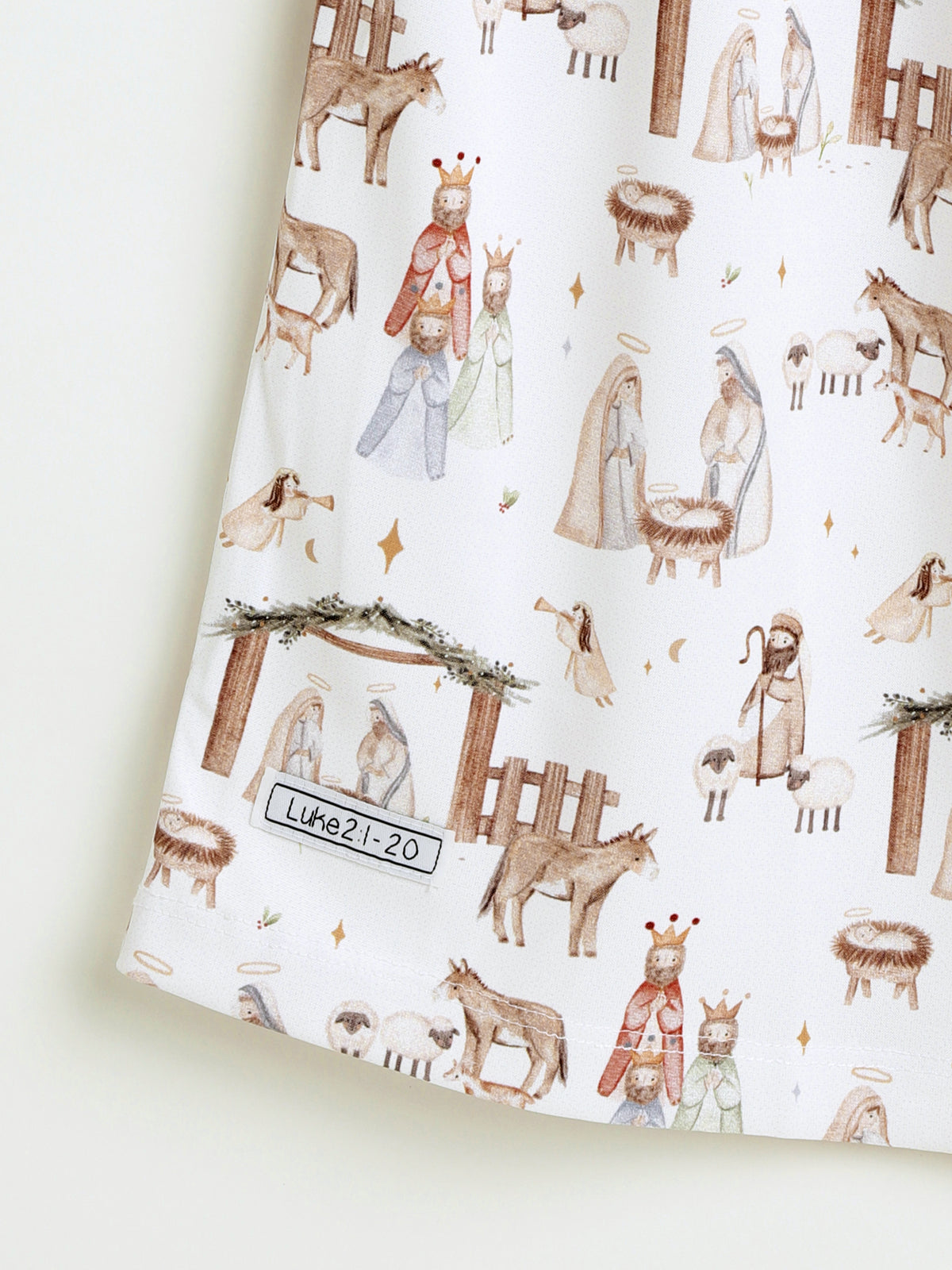 The First Noel PJ Girls Nightgown Polyester