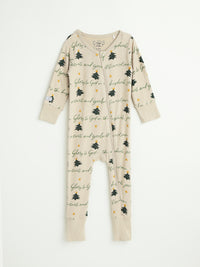 Glory to God PJ Footless Onesie Bamboo