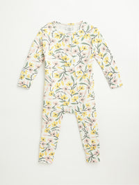Consider the Lilies Footless Onesie Cotton