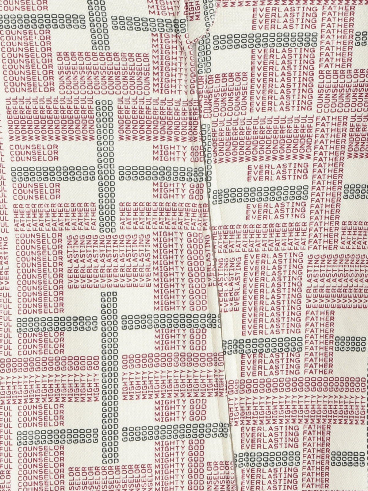 Prophecy Plaid Footed Onesie Cotton