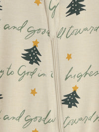 Glory to God PJ Footless Onesie Bamboo