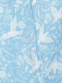 Birds of the Air Footless Onesie Cotton
