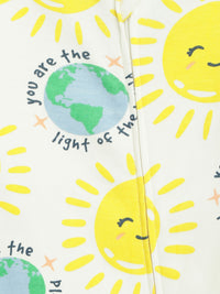 Light of the World Footless Onesie Cotton
