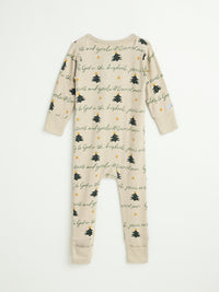 Glory to God PJ Footless Onesie Bamboo
