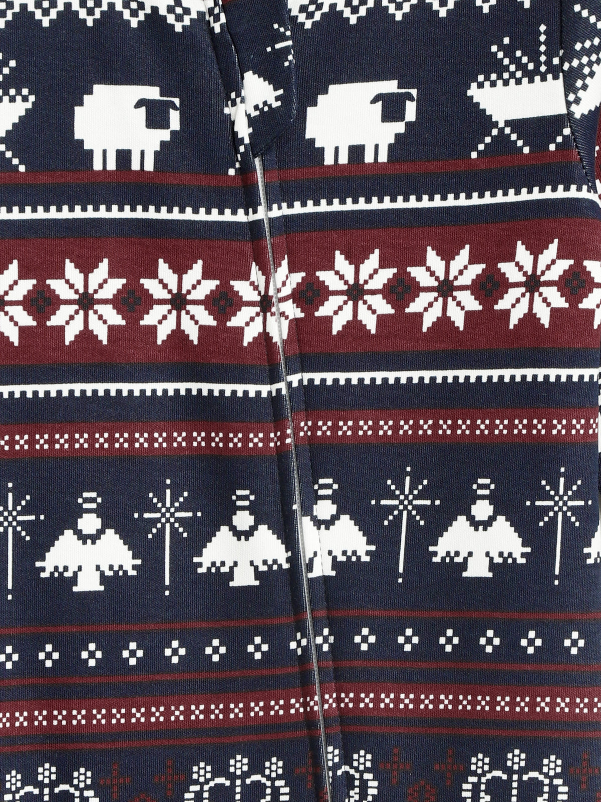 King of Kings Midnight Blue Footed Onesie Cotton