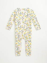 Consider the Lilies Footless Onesie Cotton
