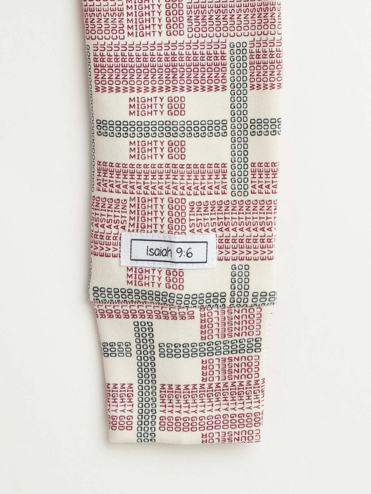 Prophecy Plaid Footed Onesie Cotton