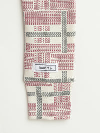 Prophecy Plaid Footed Onesie Cotton