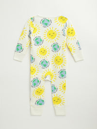 Light of the World Footless Onesie Cotton