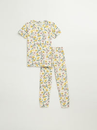 Consider the Lilies Short Sleeve Set Cotton