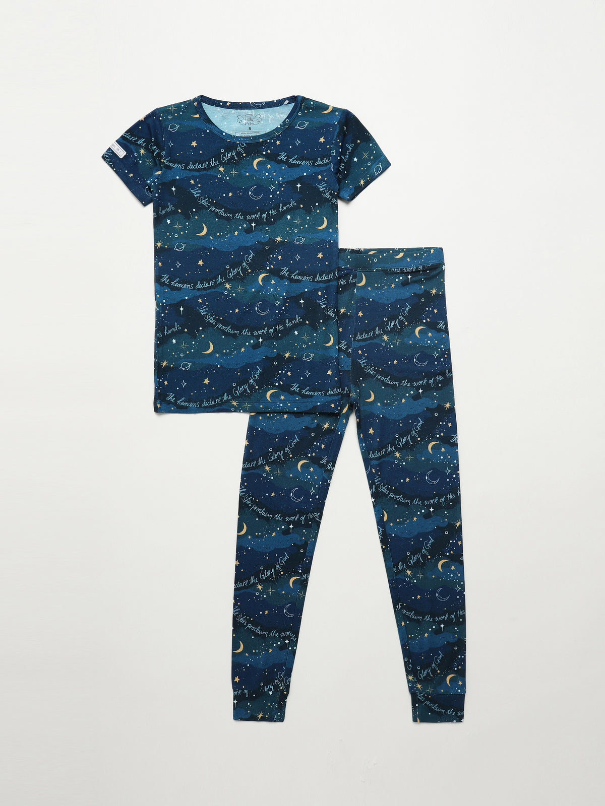 Work of His Hands Short Sleeve Set Bamboo